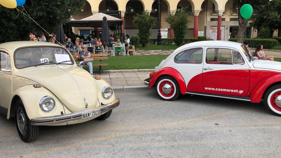 Παγκόσμια Ημέρα Σκαραβαίου: Γέμισε «σκαθάρια» το κέντρο της Θεσσαλονίκης