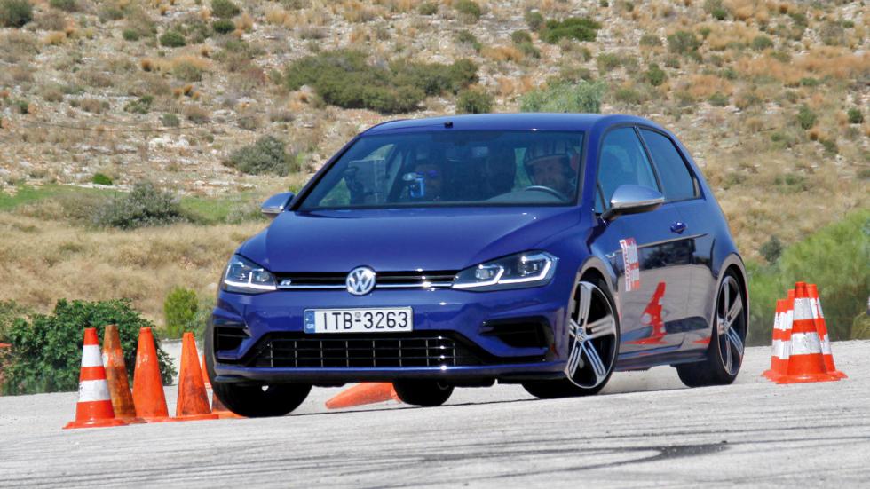 Elk Test στα GTi: Ποιό έσπασε το ρεκόρ των 80 χλμ./ώρα;