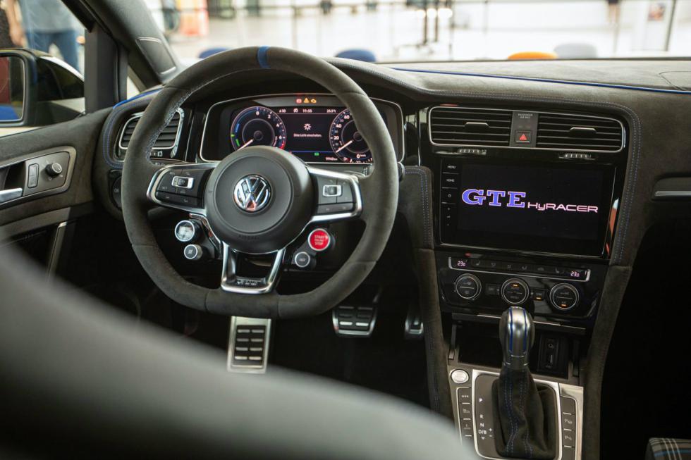 Το VW Golf GTE που δεν είδαμε