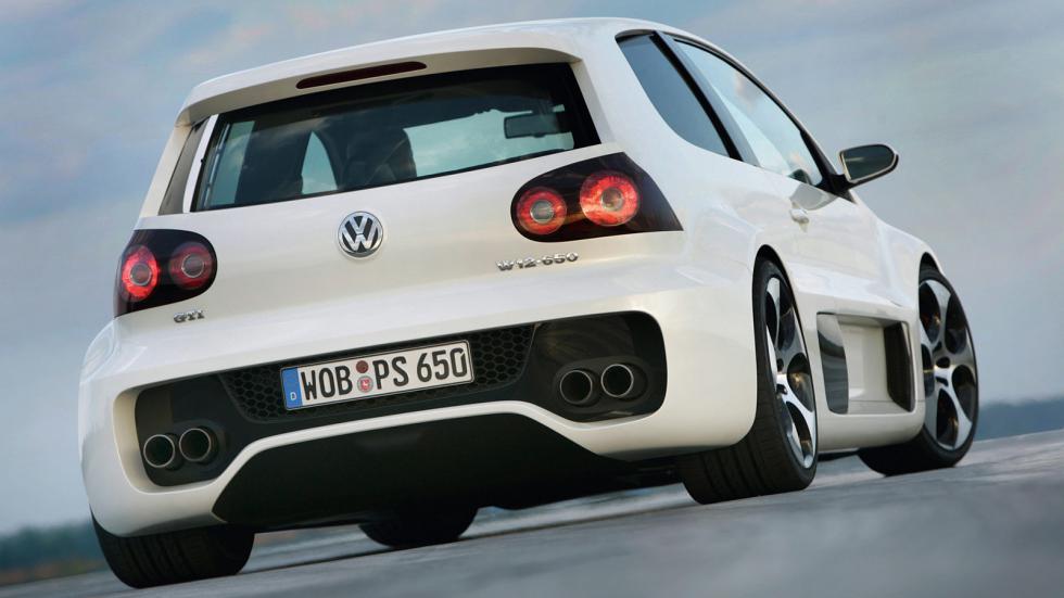 VW Golf GTI W12-650: Το κτήνος με το W12 μοτέρ των 650 PS