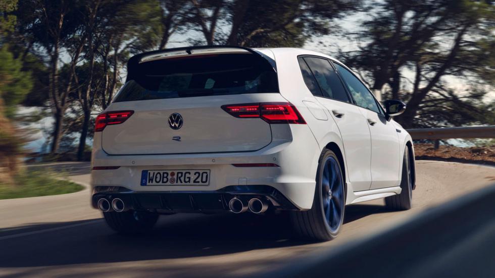 Νέο VW Golf R «20 Years»: To ισχυρότερο Golf στην ιστορία με 333 PS