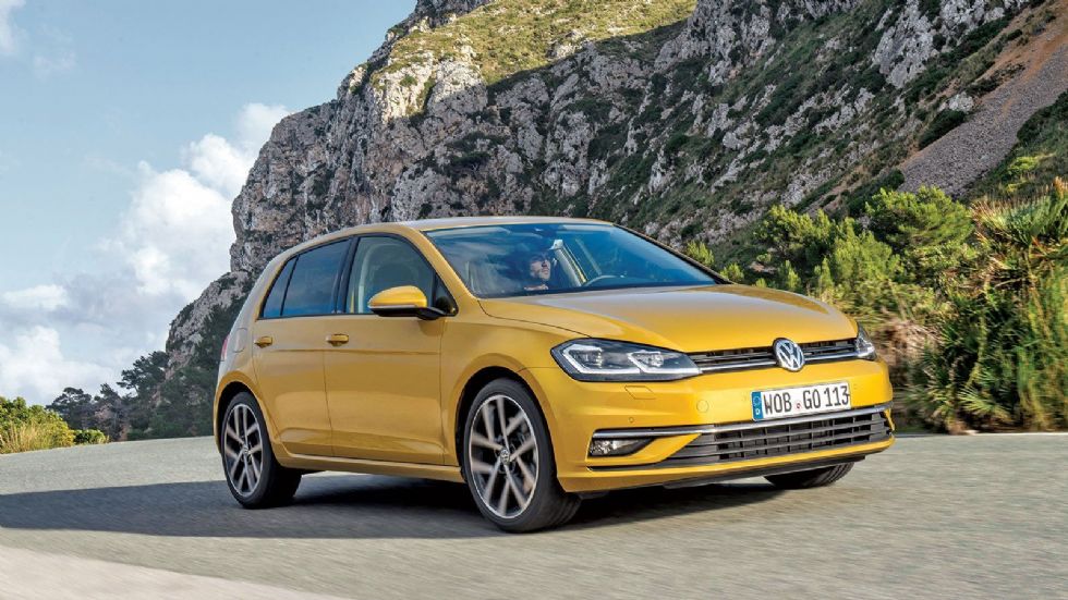 Πρωτιά για την VW & το Golf στην Ευρώπη