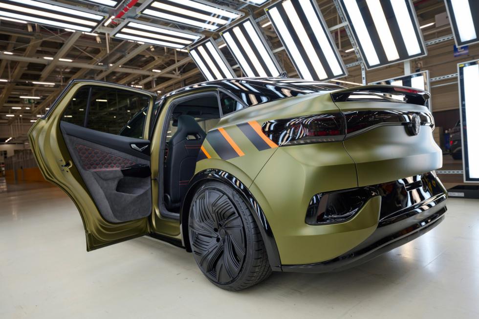 Νέο VW ID.5 GTX Xcite Concept: Μιλιταριστικό και... ηλεκτρικό!