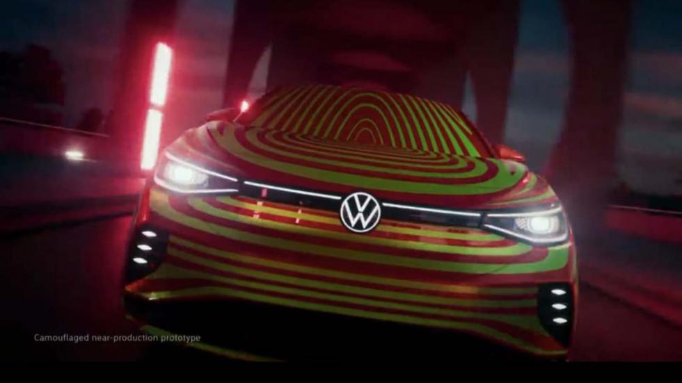 Το πρώτο teaser για το νέο VW ID.5 (+video)