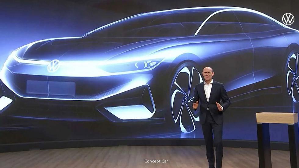 VW ID. Aero: Το ηλεκτρικό σεντάν που έρχεται Ευρώπη το 2023