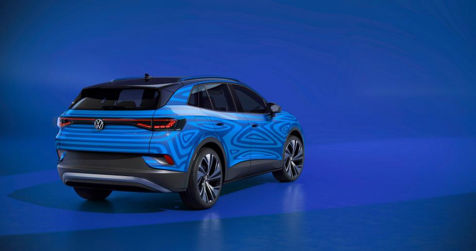 Η VW υπολογίζει να κατασκευάζει 500.000 ID.4 ετησίως