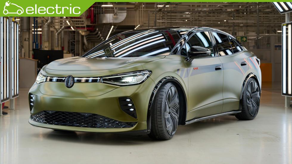 Νέο VW ID.5 GTX Xcite Concept: Μιλιταριστικό και... ηλεκτρικό!