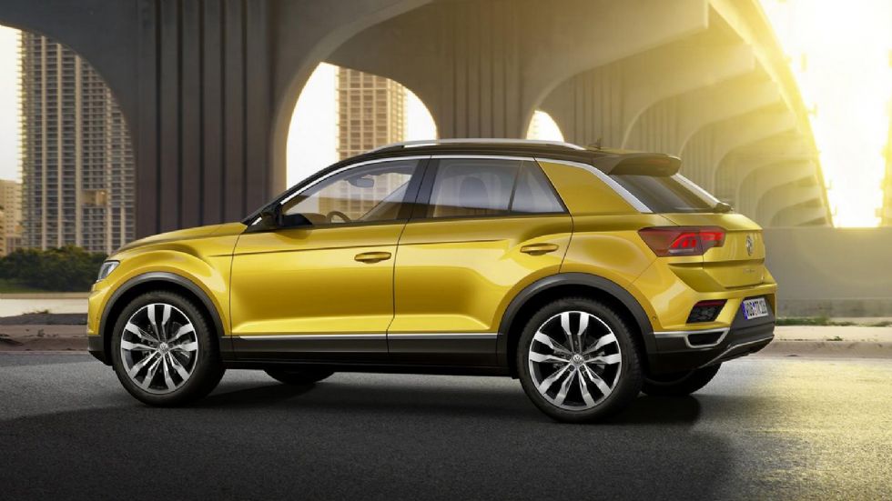Λεπτομέρειες όπως που η Volkswagen θα συναρμολογήσει το T-Roc είναι ακόμα άγνωστες.