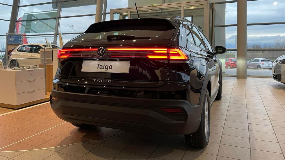 Το νέο VW Taigo πάτησε στις εκθέσεις της Ελλάδας