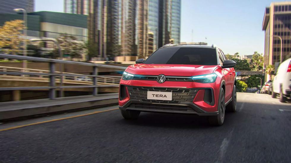 VW Tera: Πρόγευση για το νέο VW T-Roc