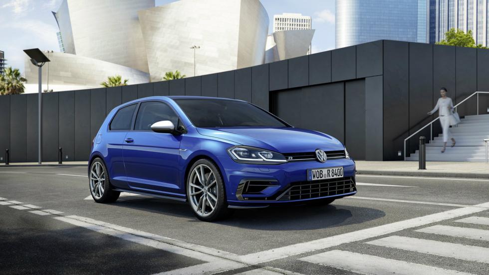 Το Golf R που εμφανίστηκε στο περίπτερο της Γενεύης ήταν μια νέα παραλλαγή.