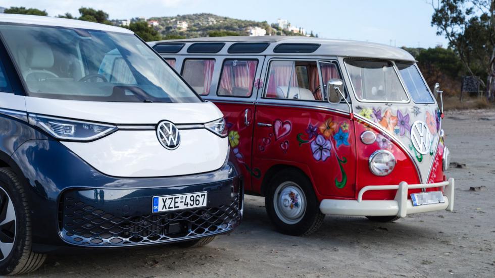 Δοκιμή: Ηλεκτρικό VW ID.Buzz