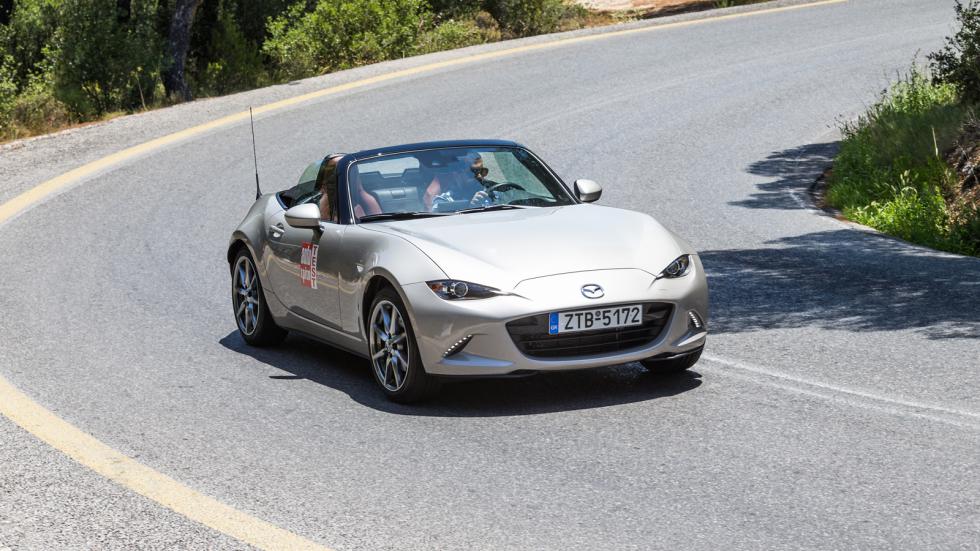 Mazda MX-5 Vs VW T-Roc Cabriolet