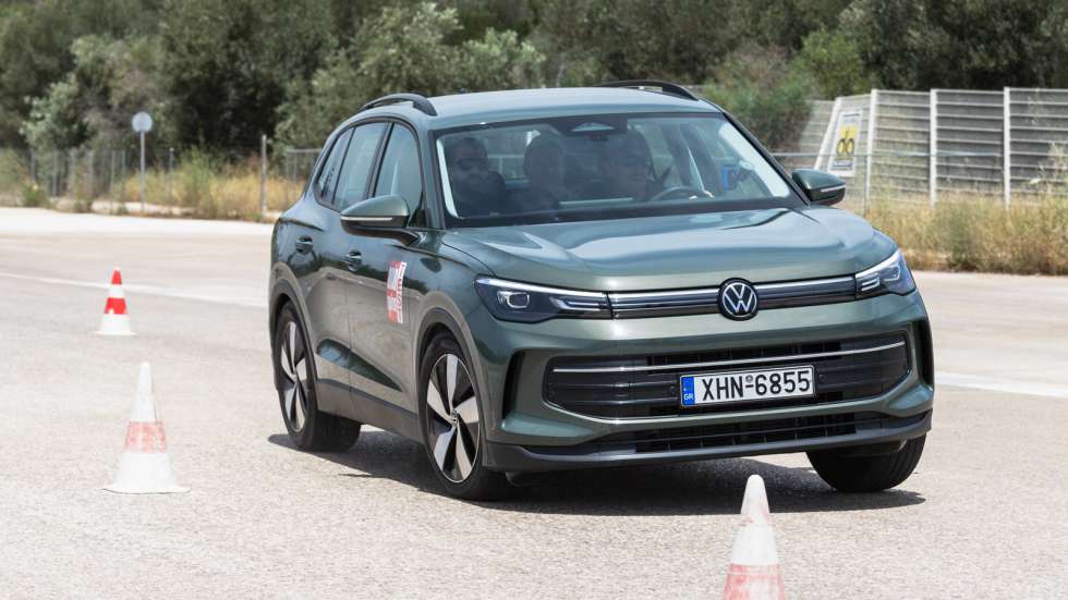 Πώς τα πήγε τo VW Tiguan στη δοκιμή αποφυγής κινδύνου;