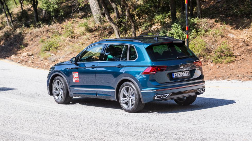 Δοκιμή: VW Tiguan 1,5 TSI με 150 PS R-Line