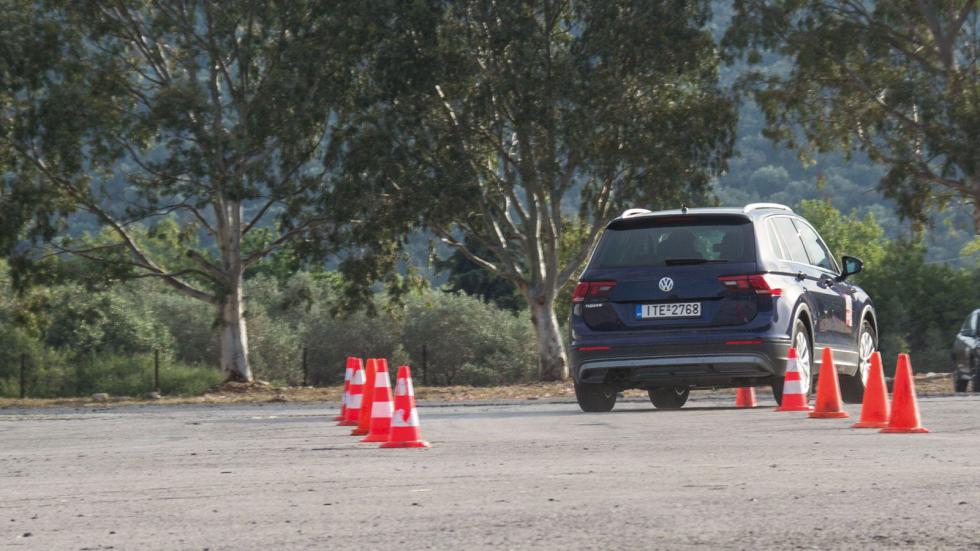 VW Tiguan (2018) στο Elk Test: Κορυφαία επίδοση & αρχοντική αίσθηση (+video)