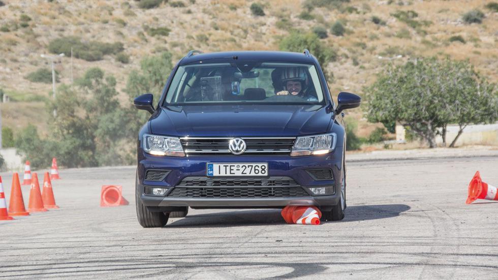 VW Tiguan (2018) στο Elk Test: Κορυφαία επίδοση & αρχοντική αίσθηση (+video)