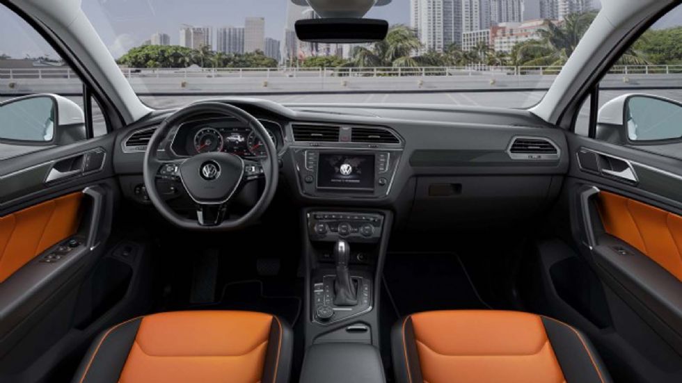 Το νέο VW Tiguan προσφέρεται σε τρία επίπεδα εξοπλισμού (Trendline, Comfortline και Highline).