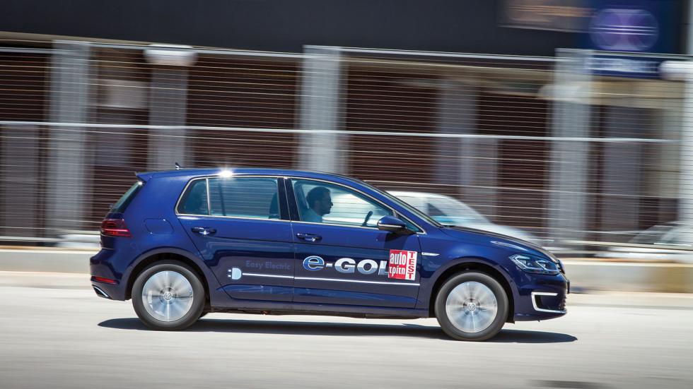 VW e-Golf