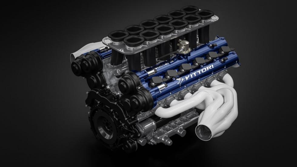 Pininfarina & Vittori Turbio: Hypercar με V12 δύναμη και μυστικά Τεχνητής Νοημοσύνης
