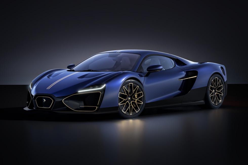 Pininfarina & Vittori Turbio: Hypercar με V12 δύναμη και μυστικά Τεχνητής Νοημοσύνης
