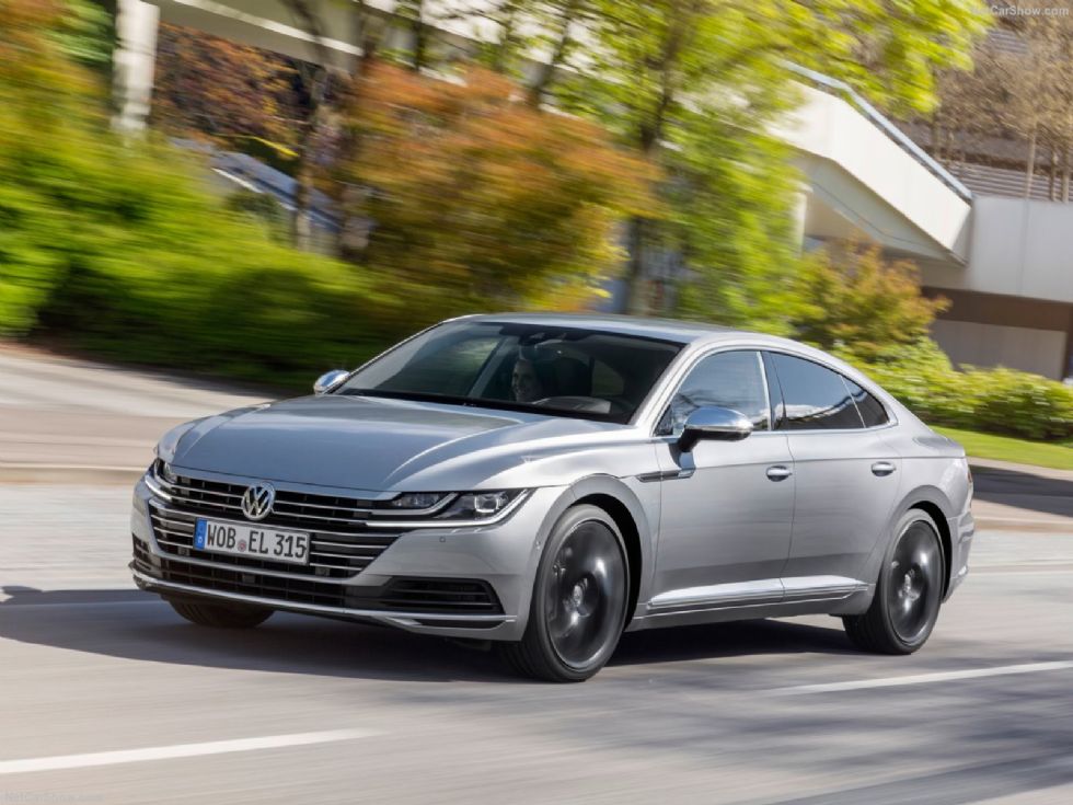 To VW Arteon.