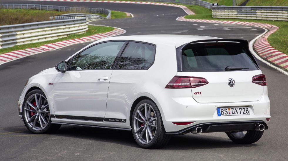 Το Clusport S είναι το γρηγορότερο VW Golf GTI, με 310 ίππους.