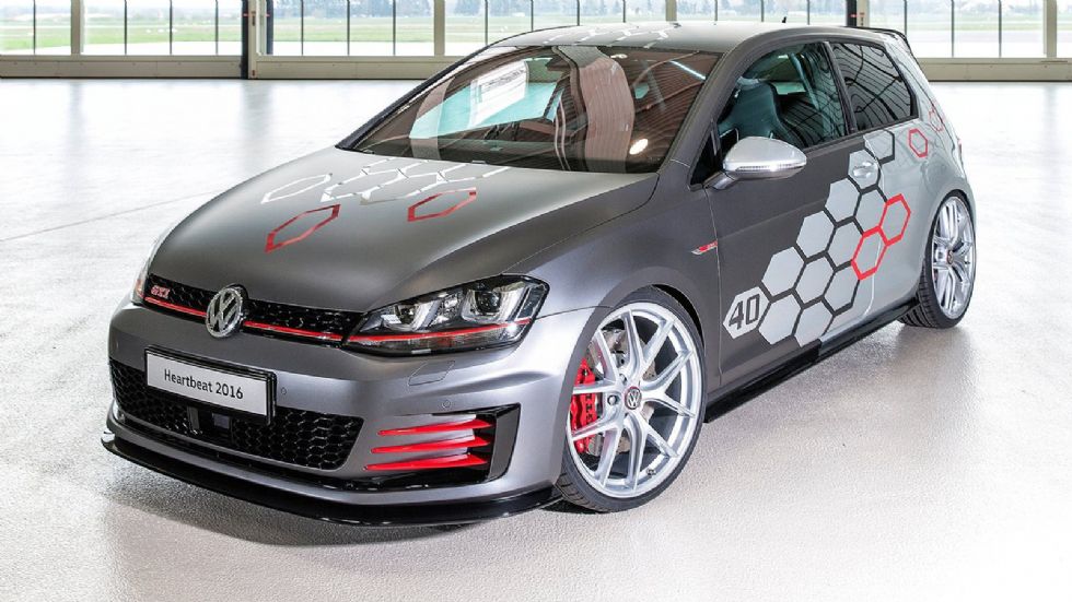 Μοναδικό VW Golf GTI