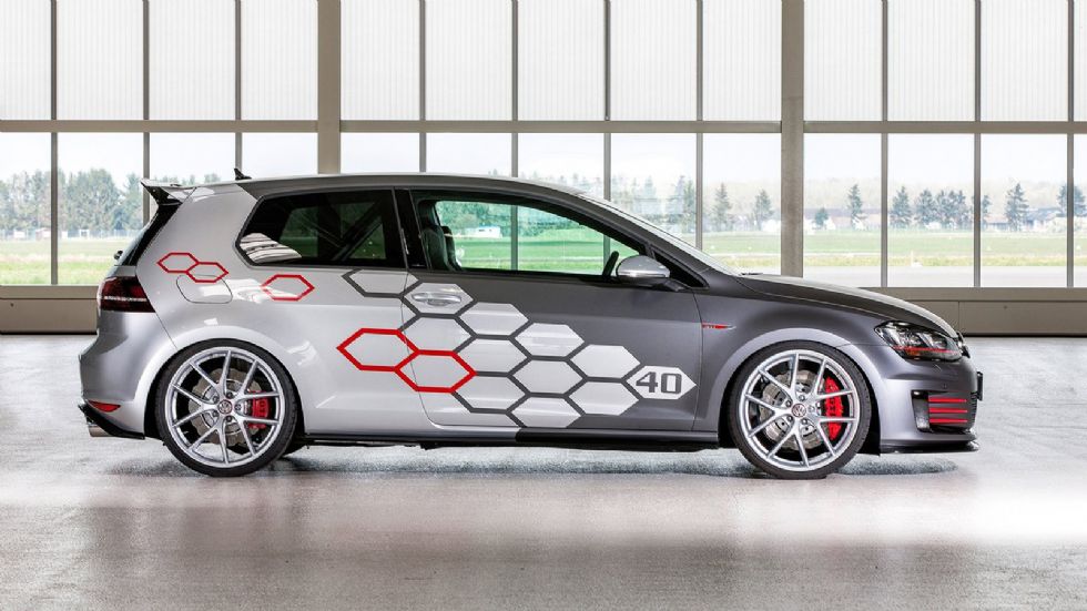 Μοναδικό VW Golf GTI