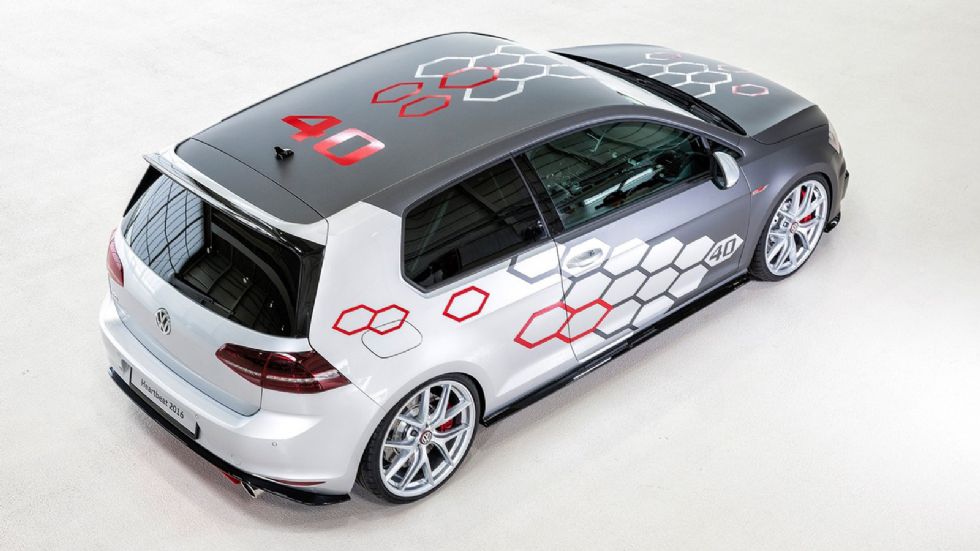 Μοναδικό VW Golf GTI