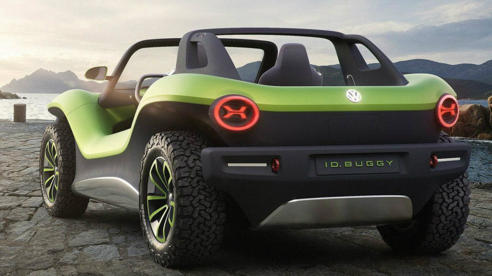 Δεν μπαίνει στην παραγωγή το VW I.D. Buggy 