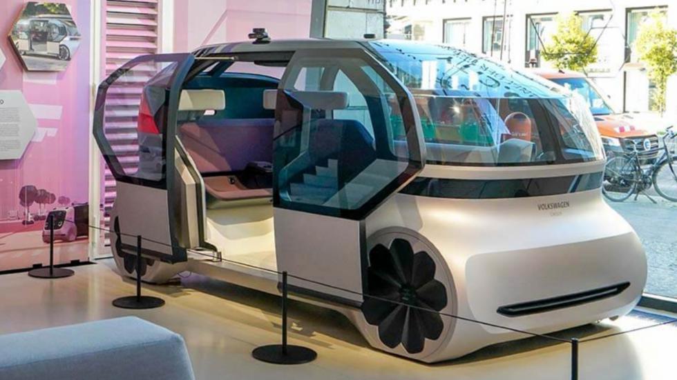 VW OnePod concept: To ταξί-robot που θα κατακτήσει τις πόλεις