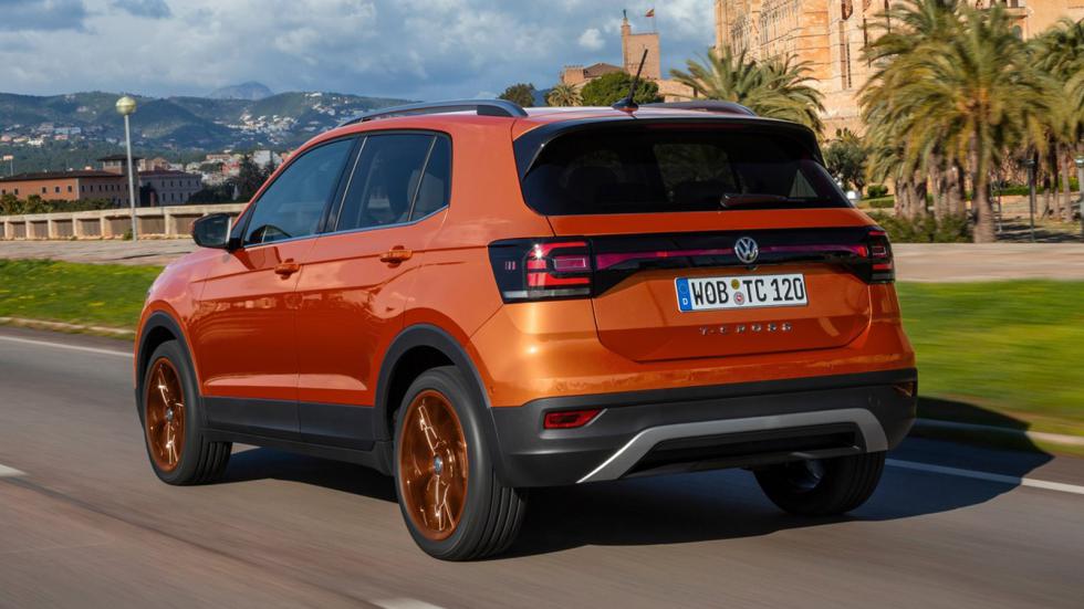 VW T-Cross: SUVάκι αλλά φουλ σε τεχνολογίες