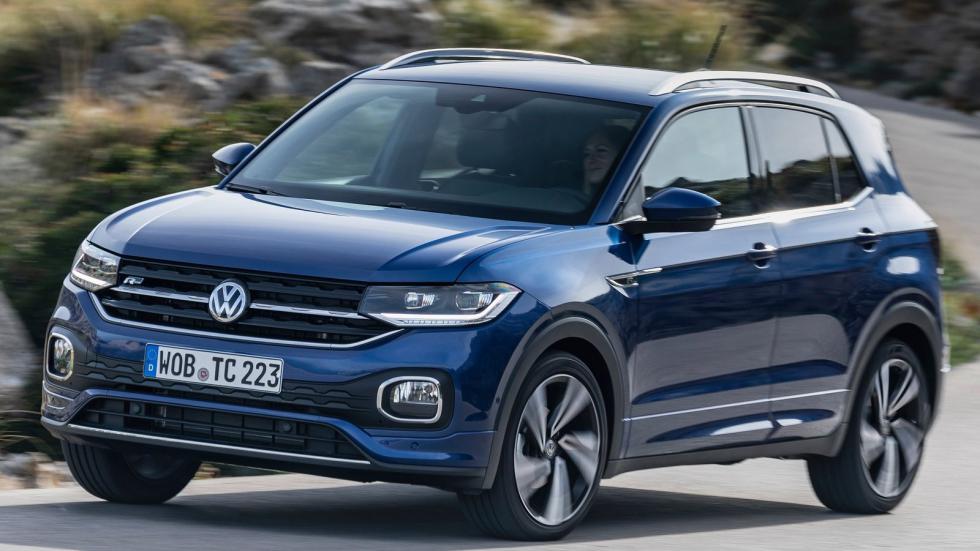 VW T-Cross: Μικρό SUV αλλά... μεγάλο στην τεχνολογία 