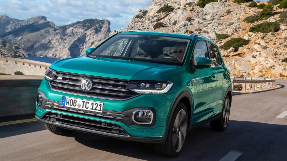 18.100 ευρώ είναι και η τιμή του VW T-Cross με έκπτωση 700 ευρώ.