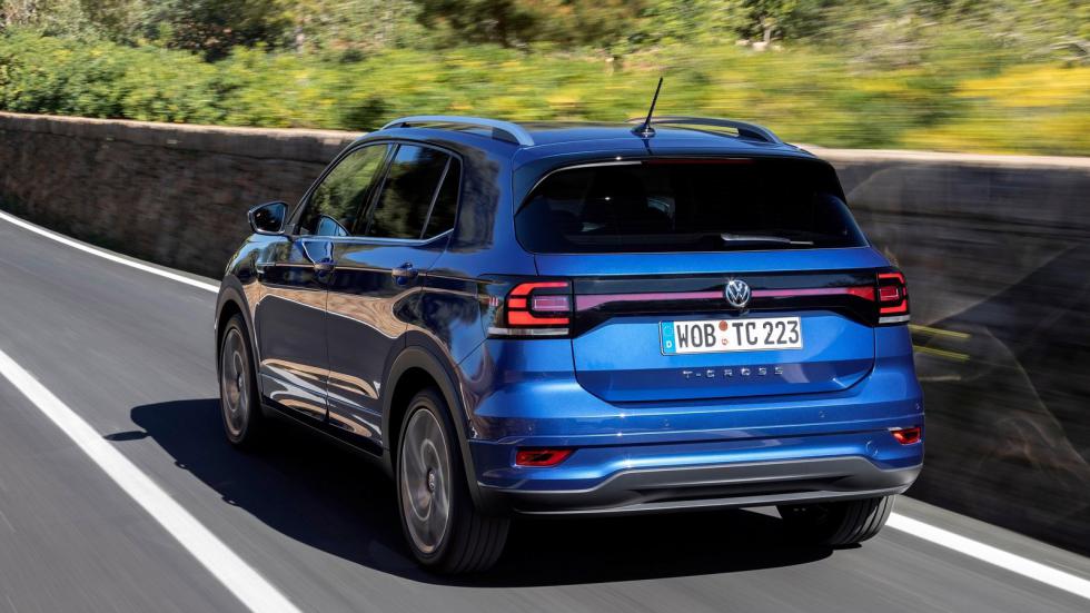 VW T-Cross: Μικρό SUV αλλά... μεγάλο στην τεχνολογία 