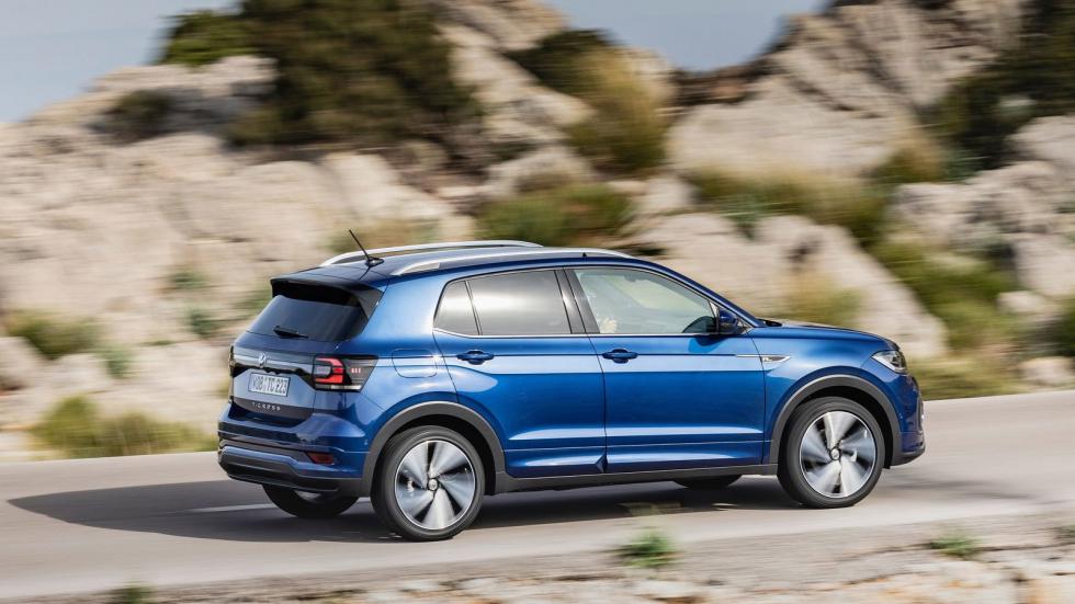 Volkswagen T-Cross: Προηγμένες τεχνολογίες και μέγιστη ασφάλεια