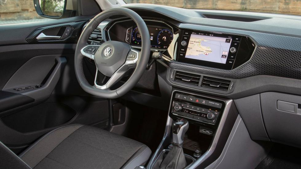Volkswagen T-Cross: Προηγμένες τεχνολογίες και μέγιστη ασφάλεια