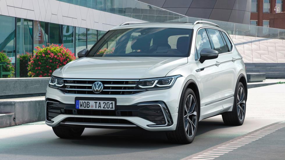 Aπό 36.590 ευρώ στην Ελλάδα το VW Tiguan Allspace