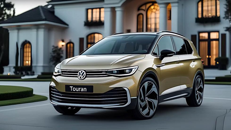 Volkswagen Touran: Ηλεκτρική επανεκκίνηση για το οικογενειακό μοντέλο