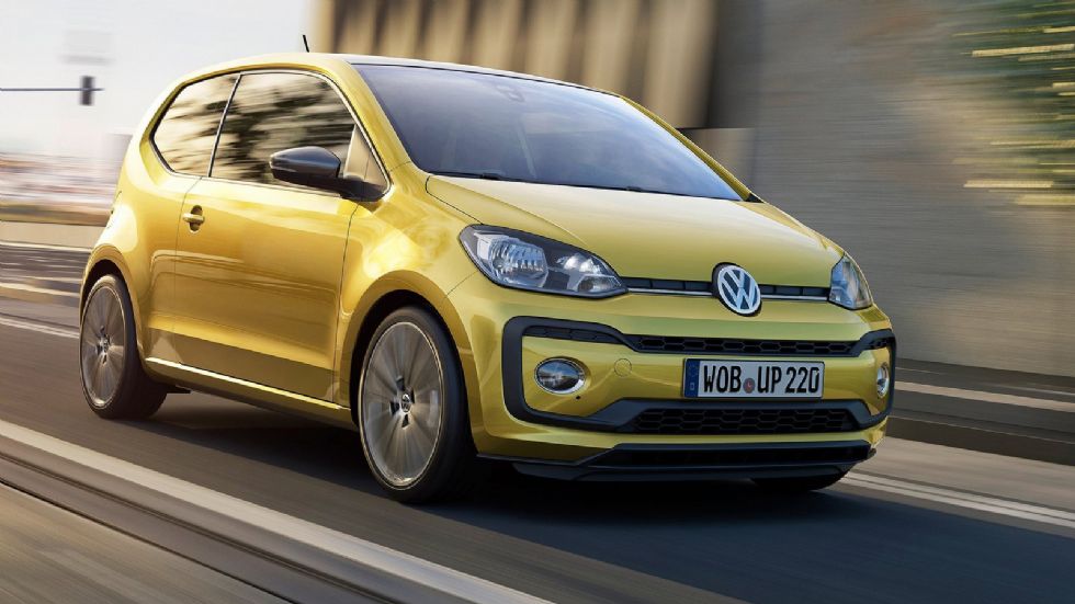 Η ισχυρή έκδοση του VW up! με τον 1.000άρη TSI κινητήρα απόδοσης 90 ίππων πάτησε τους τροχούς του στη χώρα μας.