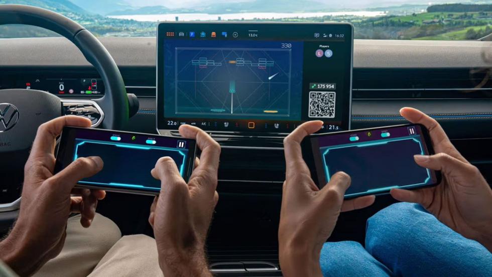 Τα βιντεοπαιχνίδια της Atari μπήκαν στα αυτοκίνητα της Volkswagen! 