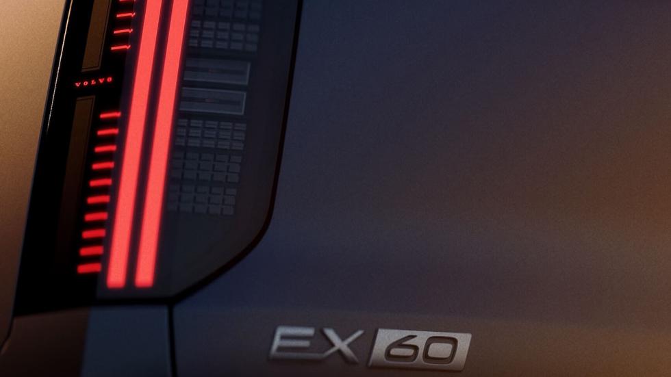 Volvo EX60: Πρώτη γεύση από το νέο ηλεκτρικό SUV