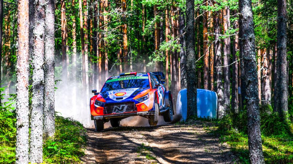WRC Rally Εσθονίας: Πρώτος ο Solberg -Έκπληξη από τον νεαρό Σουηδό