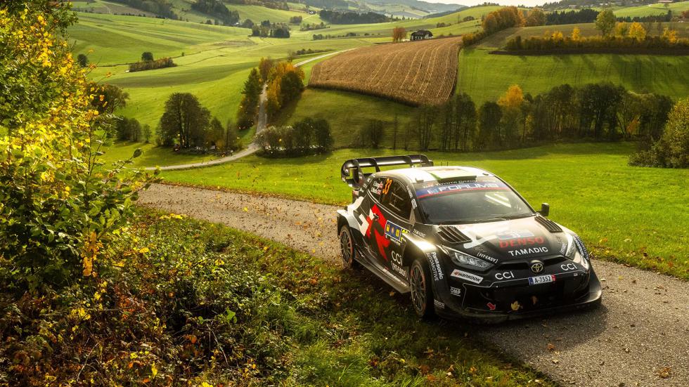 WRC Rally Κεντρικής Ευρώπης: Νικητής ο Rovanpera - Κλείδωσε ο 5ος σερί τίτλος για την Toyota