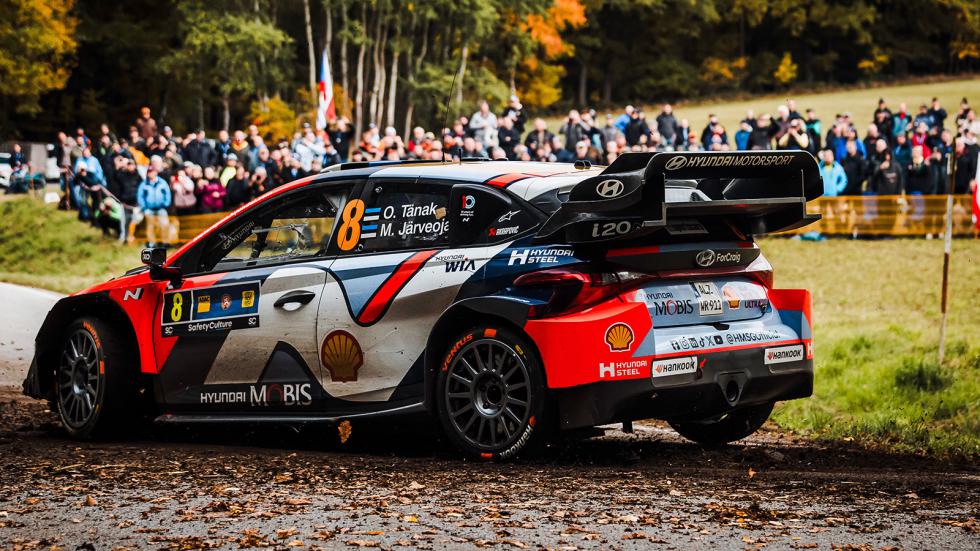 WRC Rally Κεντρικής Ευρώπης: Νικητής ο Rovanpera - Κλείδωσε ο 5ος σερί τίτλος για την Toyota
