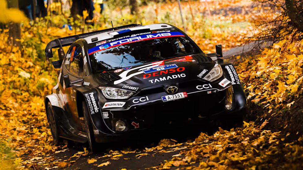 WRC Rally Κεντρικής Ευρώπης: Νικητής ο Rovanpera - Κλείδωσε ο 5ος σερί τίτλος για την Toyota