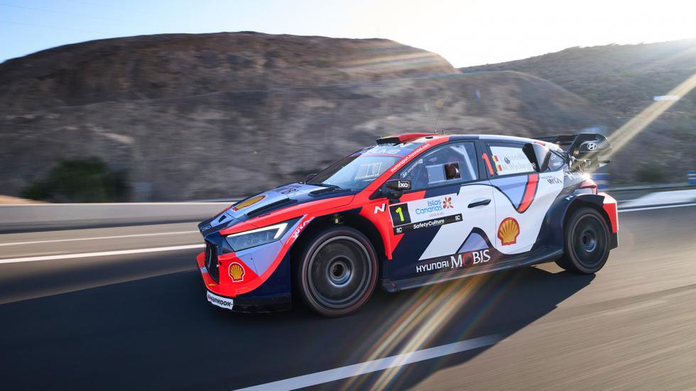 WRC Rally Κανάριων Νήσων: Αχαστος ο Rovanpera - Μόνο Toyota στο Top 5