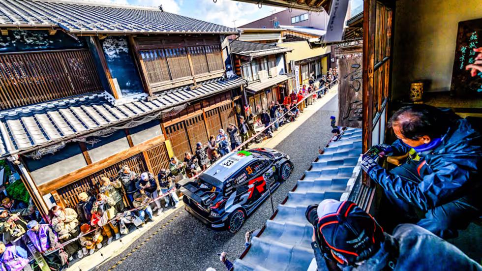 WRC Rally Ιαπωνίας 2025: Μονομαχία ανάμεσα σε Ogier και Evans