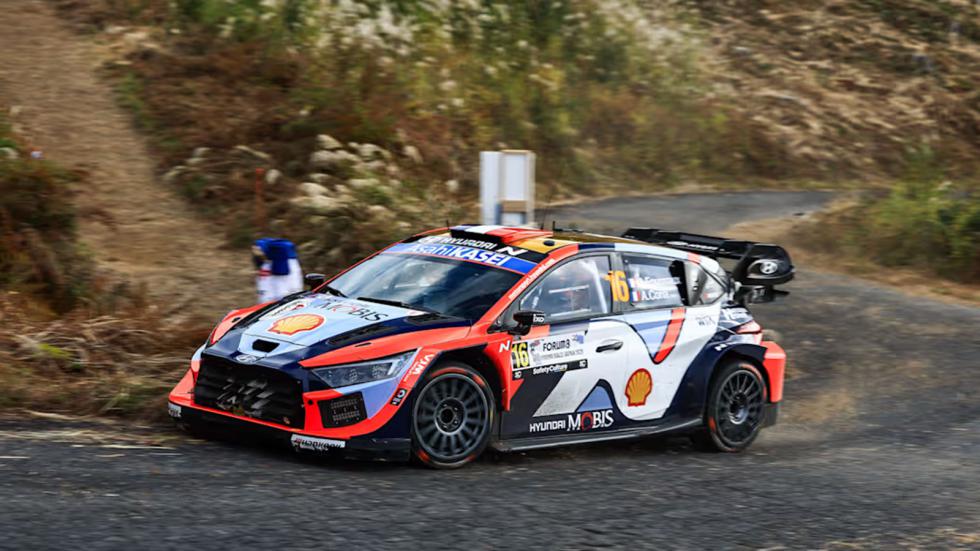 WRC Rally Ιαπωνίας 2025: Μονομαχία ανάμεσα σε Ogier και Evans